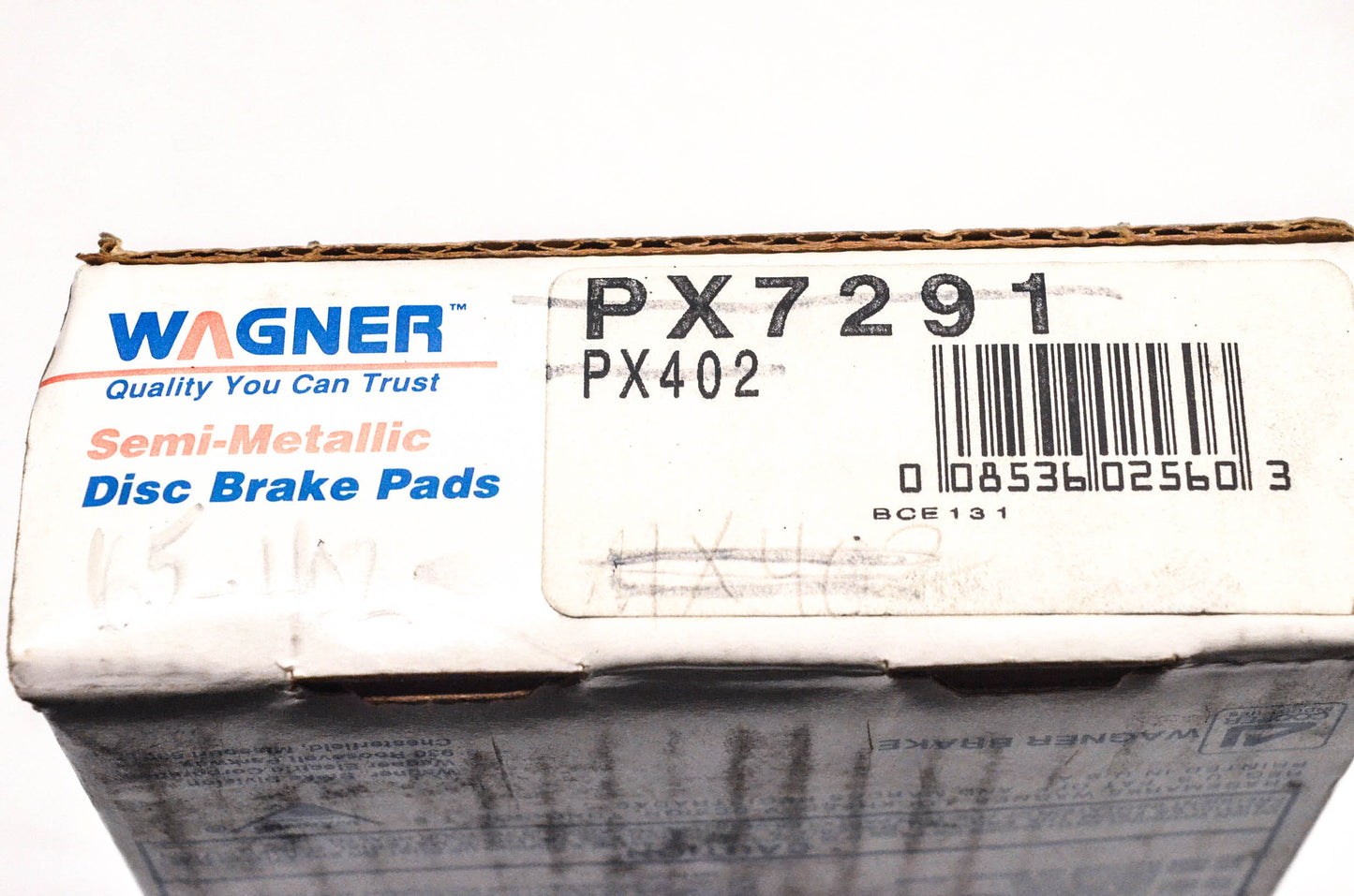 Wagner PX7291, PX402 Disc Brake Pad Kit NOS