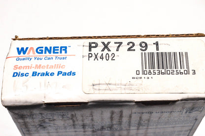 Wagner PX7291, PX402 Disc Brake Pad Kit NOS