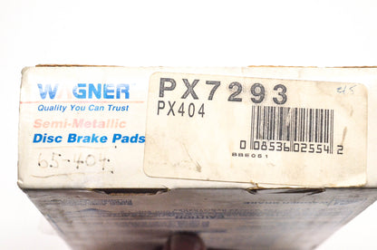 Wagner PX7293, PX404 Disc Brake Pad Kit NOS