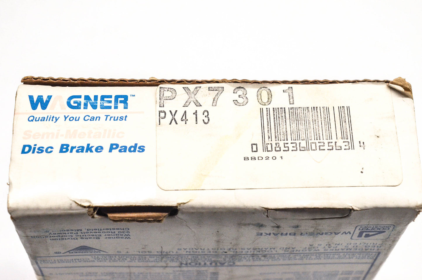 Wagner PX7301, PX413 Disc Brake Pad Kit NOS