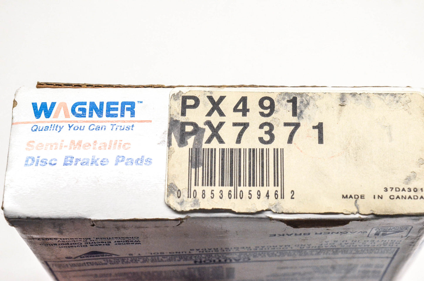 Wagner PX7371, PX491 Disc Brake Pad Kit NOS