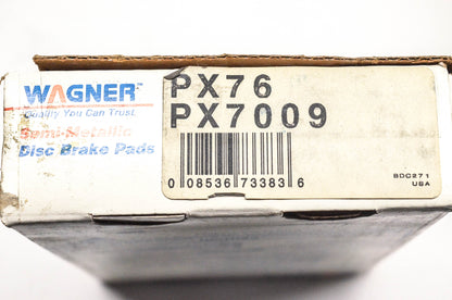 Wagner PX76, PX7009 Disc Brake Pad Kit NOS