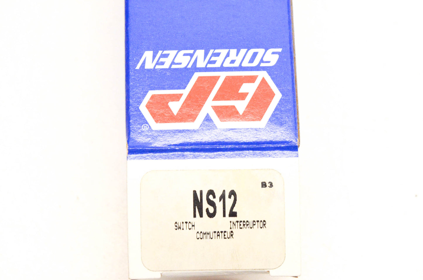 GP Sorensen NS12 Switch NOS