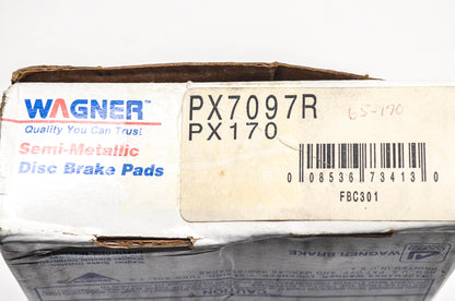 Wagner PX7097R, PX170 Disc Brake Pad Kit NOS