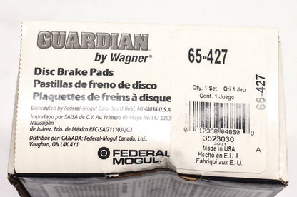 Wagner 65-427 Guardian Disc Brake Pad Kit NOS