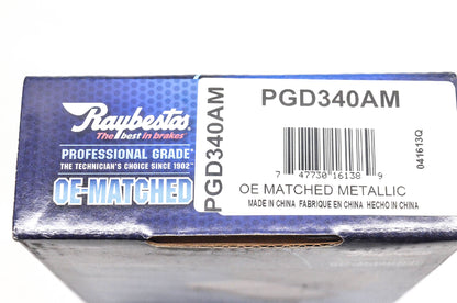 Raybestos PGD340AM OE-Matched Disc Brake Pad Kit NOS