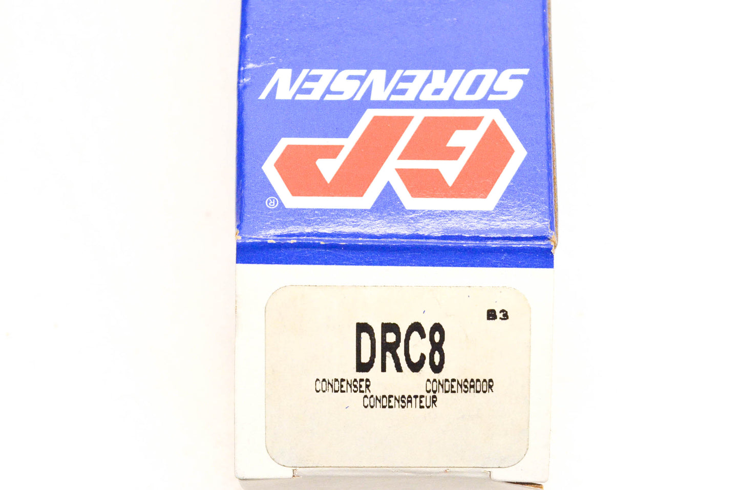 GP Sorensen DRC8 Condenser NOS