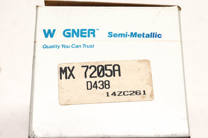 Wagner MX7205A, D-438 Disc Brake Pad Kit NOS