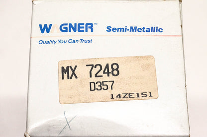 Wagner MX7248, D-357 Disc Brake Pad Kit NOS