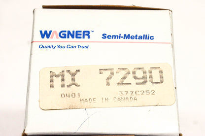 Wagner MX7290, D-401 Disc Brake Pad Kit NOS