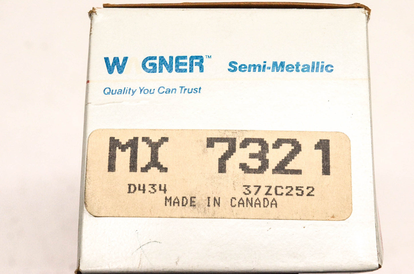 Wagner MX7321, D-434 Disc Brake Pad Kit NOS