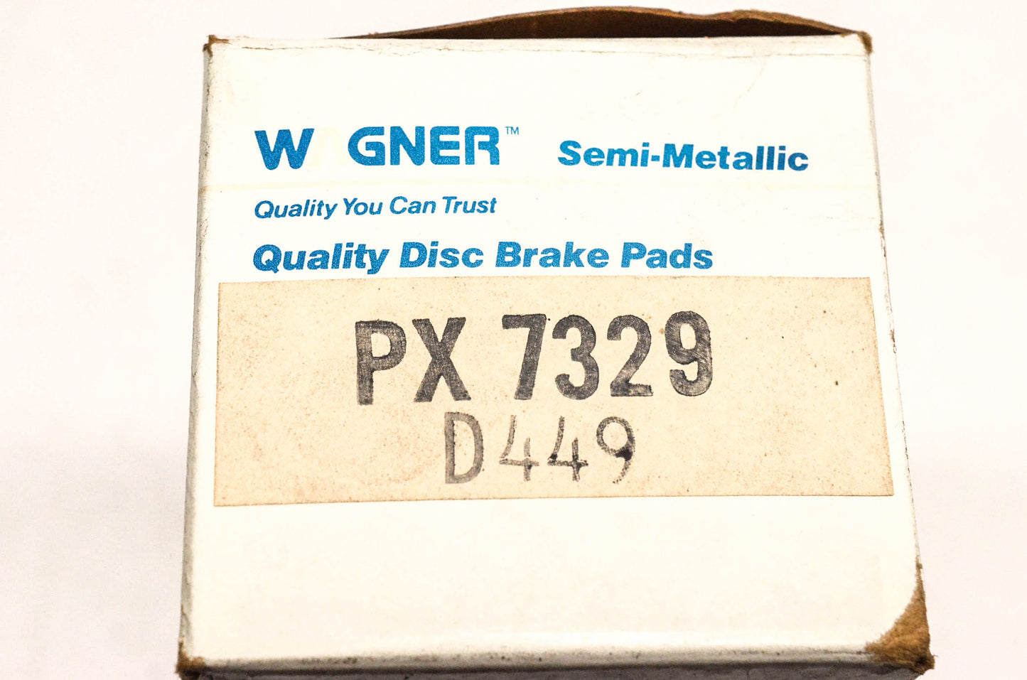 Wagner PX7329, D-449 Disc Brake Pad Kit NOS