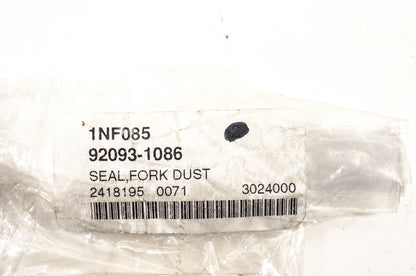 New OEM Kawasaki 92093-1086 Fork Dust Seal NOS