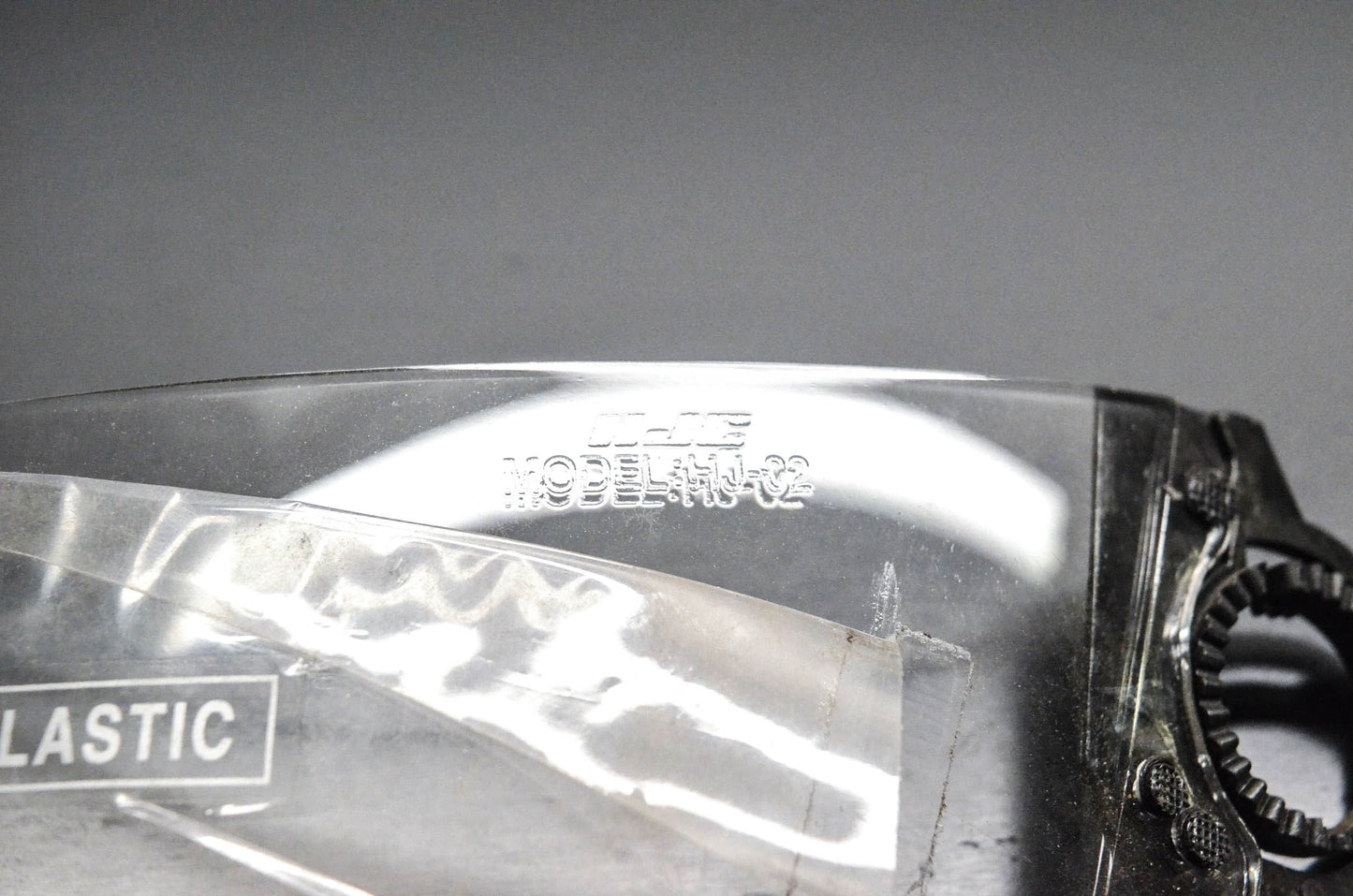 HJC 806-202, SC806-202 HJ-02 Large Clear Shield NOS