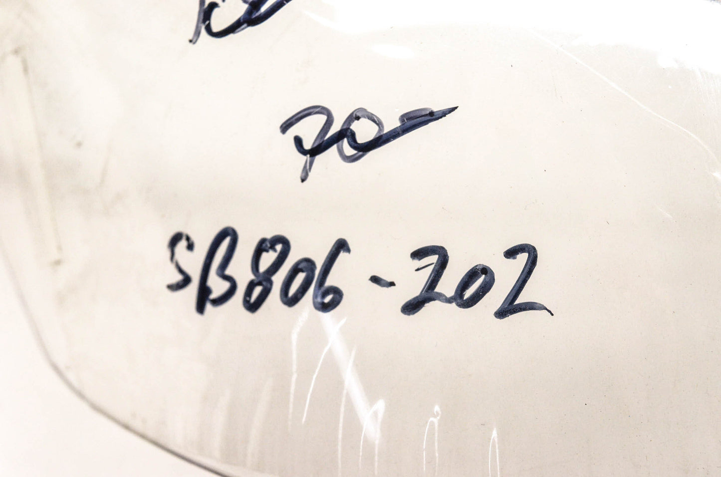 HJC 806-202, SC806-202 HJ-02 Large Clear Shield NOS