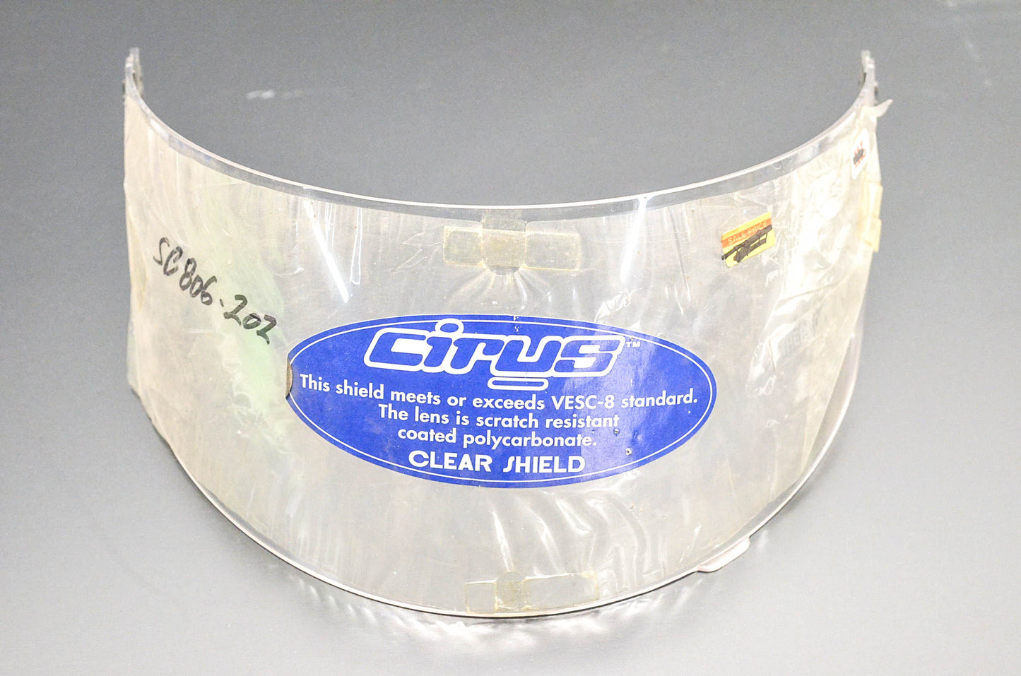 Cirus 806-202, SC806-202 HJ-02 Large Clear Shield NOS