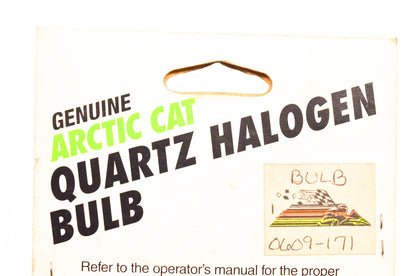 New OEM Arctic Cat 0609-171 Halogen HB5 9007 Headlight Bulb NOS