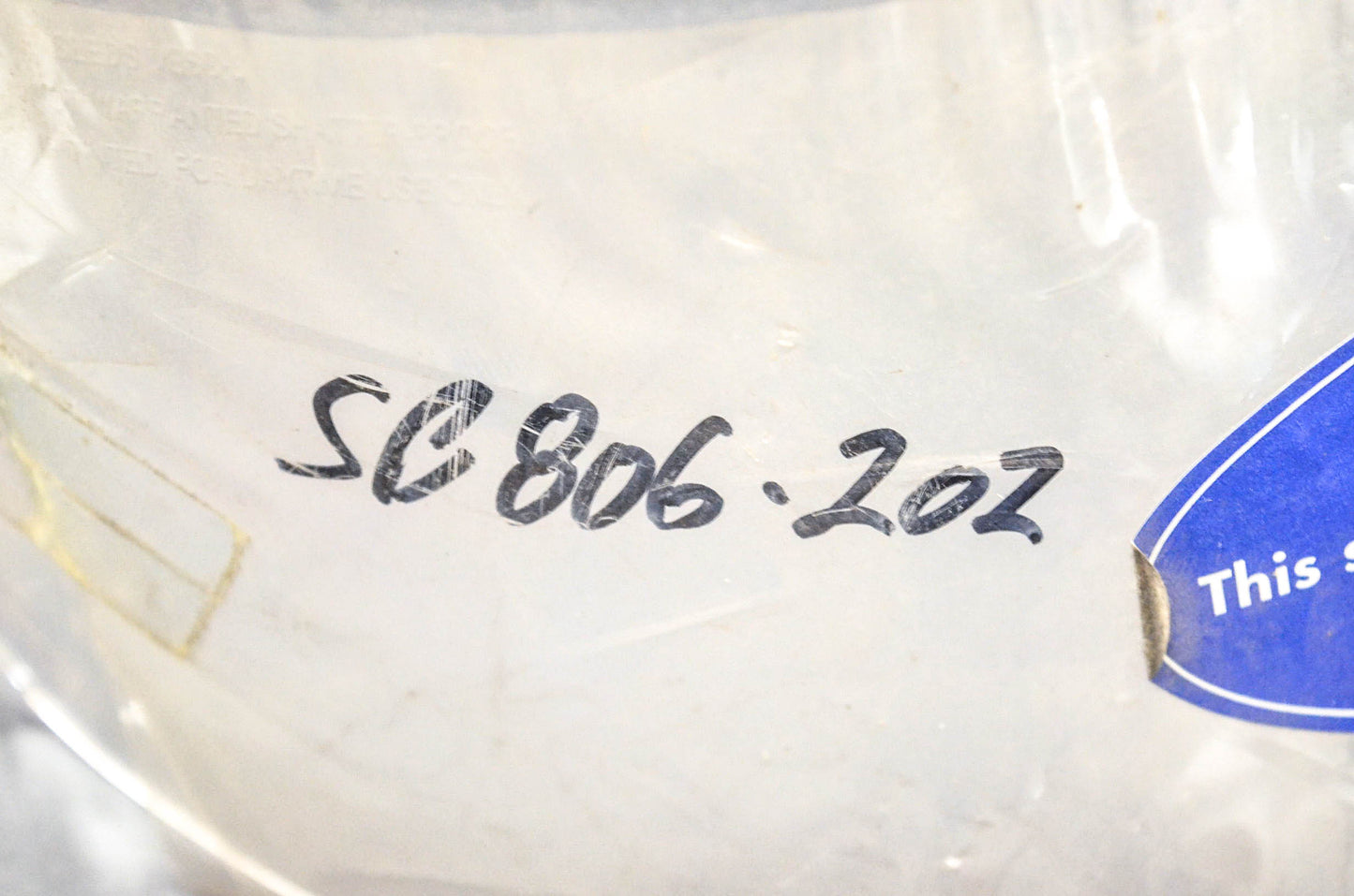 Cirus 806-202, SC806-202 HJ-02 Large Clear Shield NOS