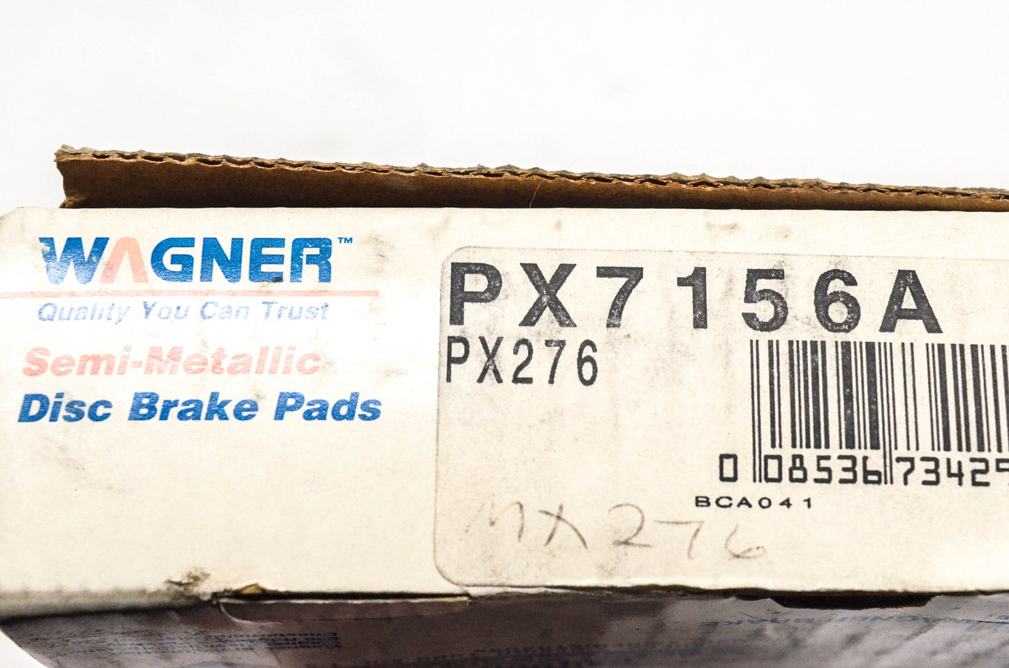 Wagner PX7156A, PX276 Disc Brake Pad Kit NOS