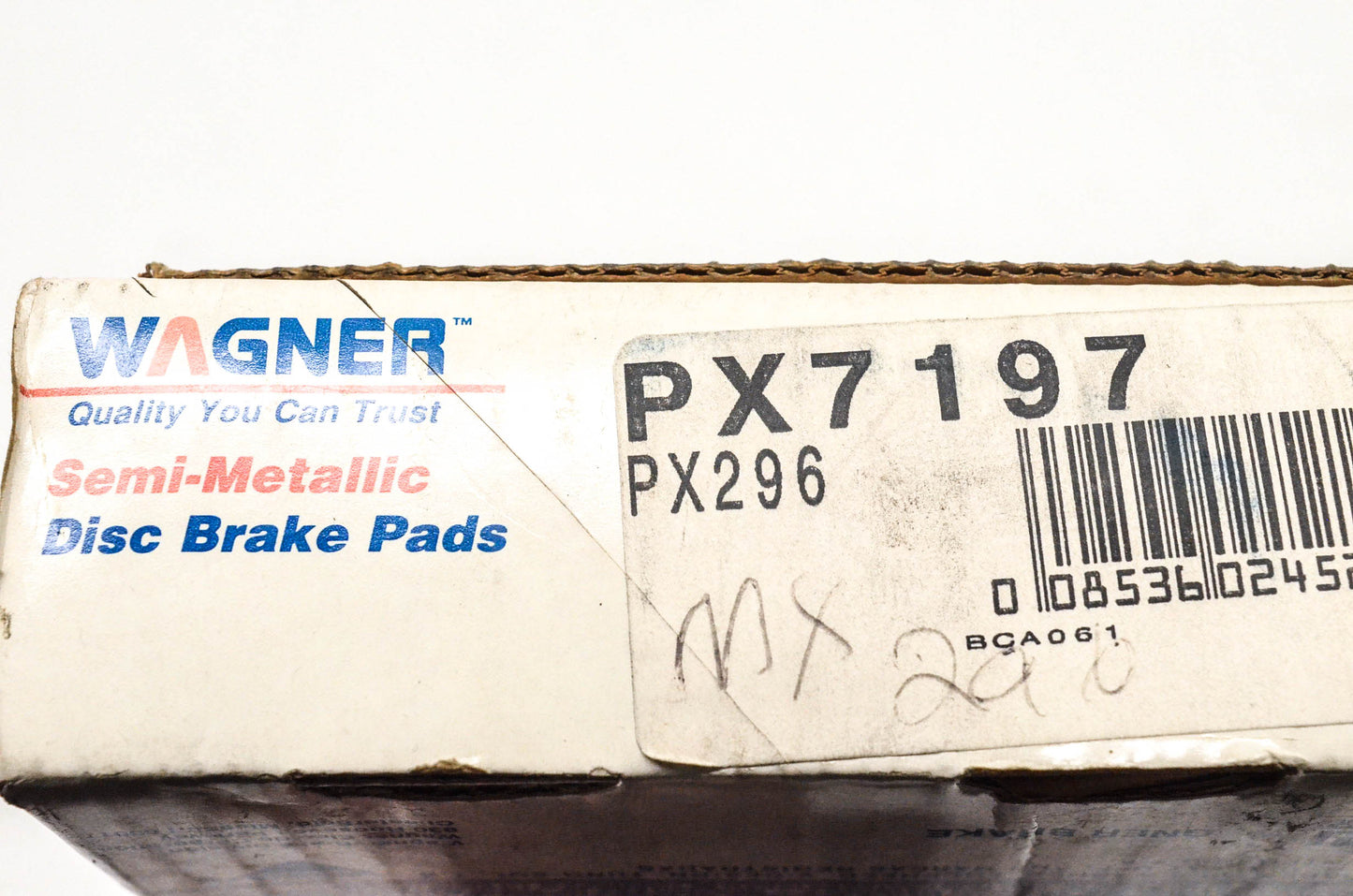 Wagner PX7197, PX296 Disc Brake Pad Kit NOS