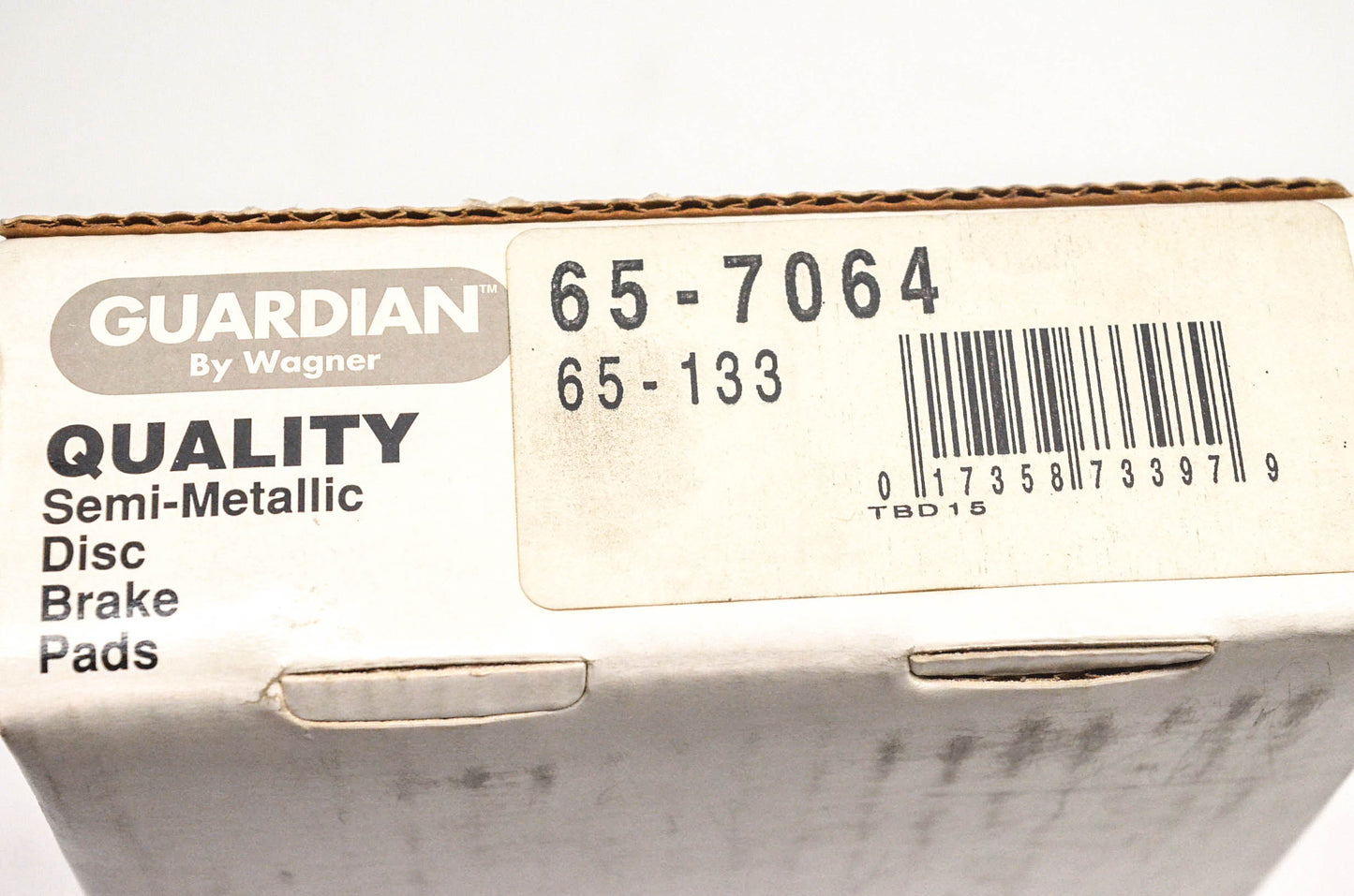 Wagner 65-7064, 65-133 Guardian Disc Brake Pad Kit NOS