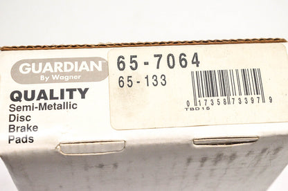 Wagner 65-7064, 65-133 Guardian Disc Brake Pad Kit NOS
