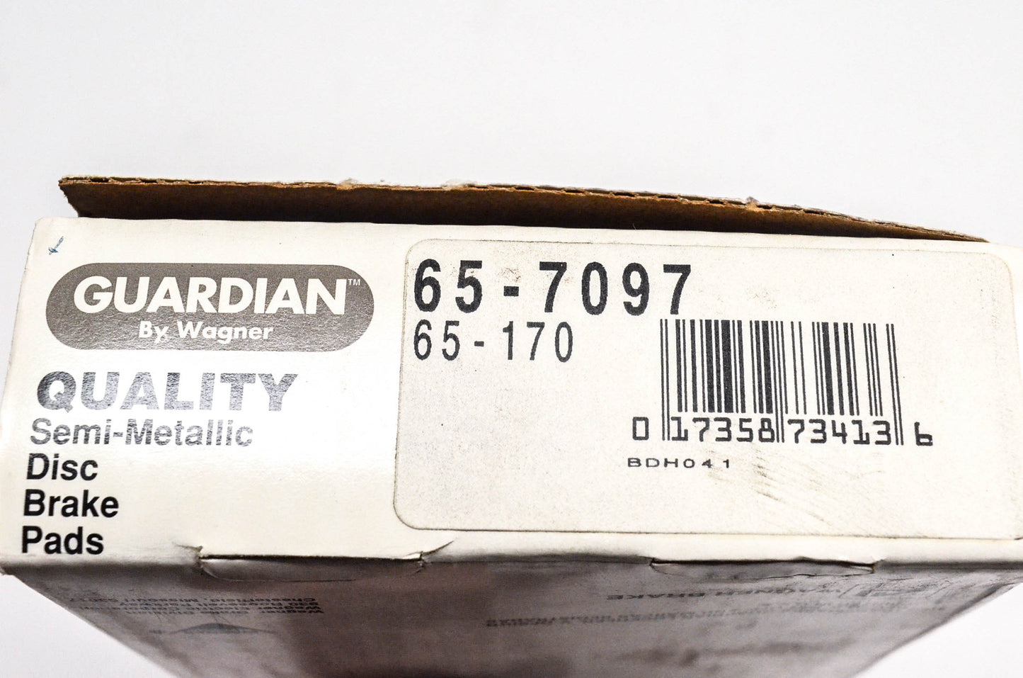 Wagner 65-7097, 65-170 Guardian Disc Brake Pad Kit NOS