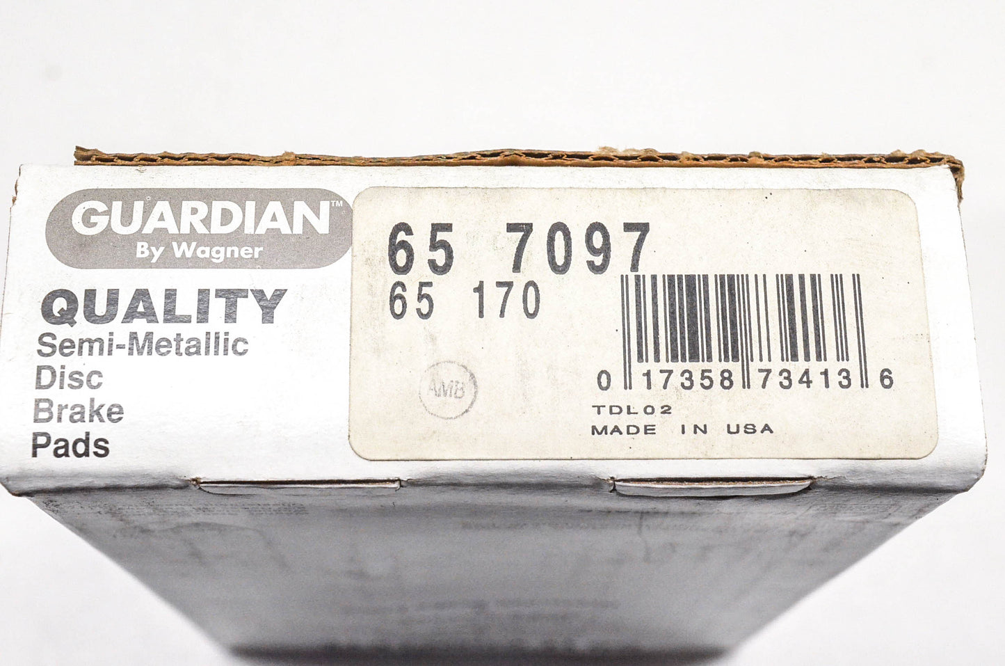 Wagner 65-7097, 65-170 Guardian Disc Brake Pad Kit NOS