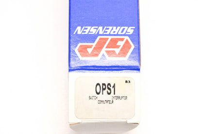 GP Sorensen OPS1 Oil Pressure Switch NOS