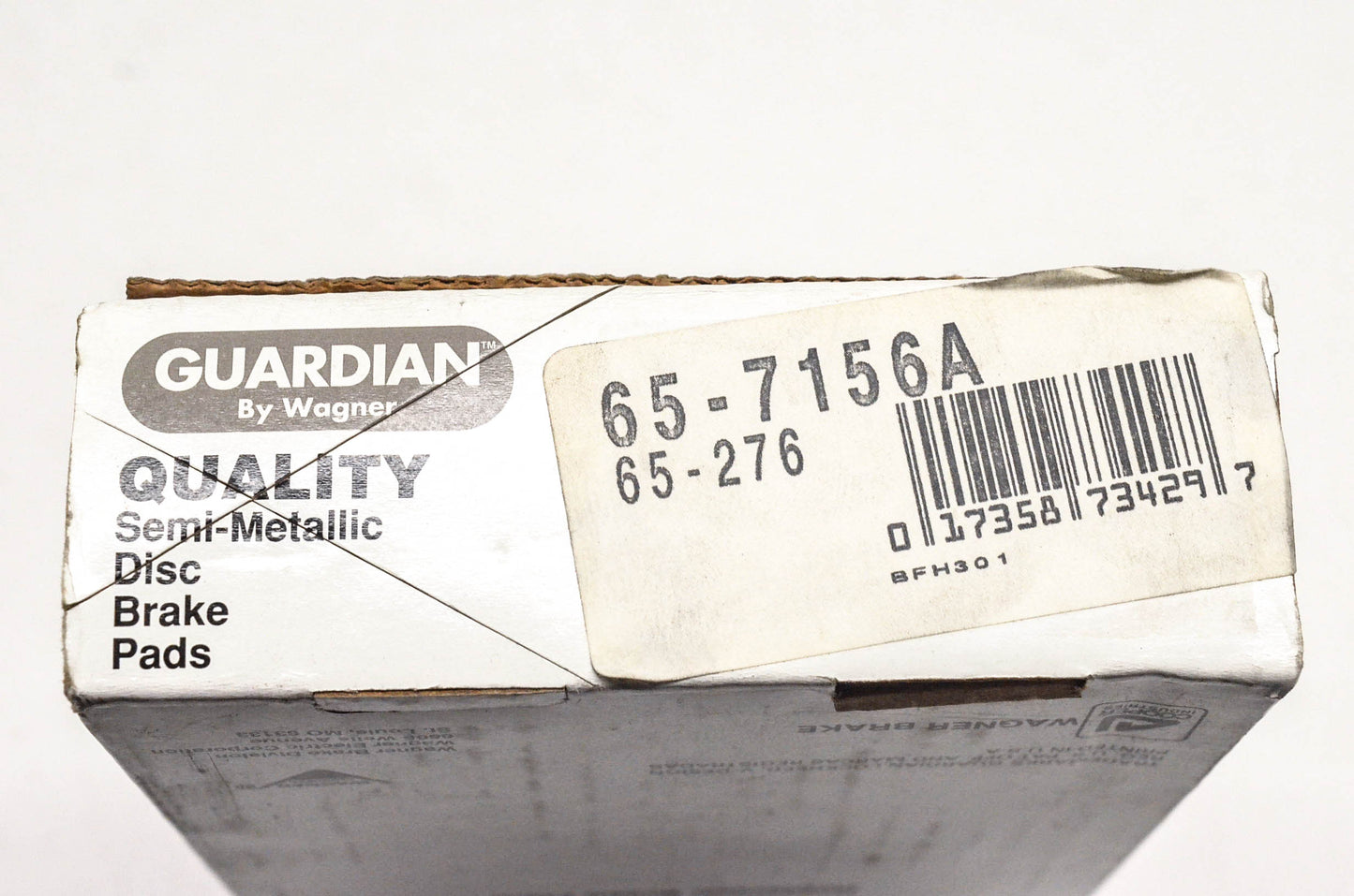Wagner 65-7156A, 65-276 Guardian Disc Brake Pad Kit NOS