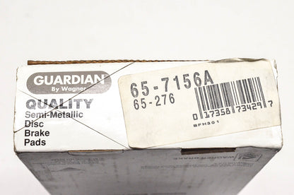 Wagner 65-7156A, 65-276 Guardian Disc Brake Pad Kit NOS