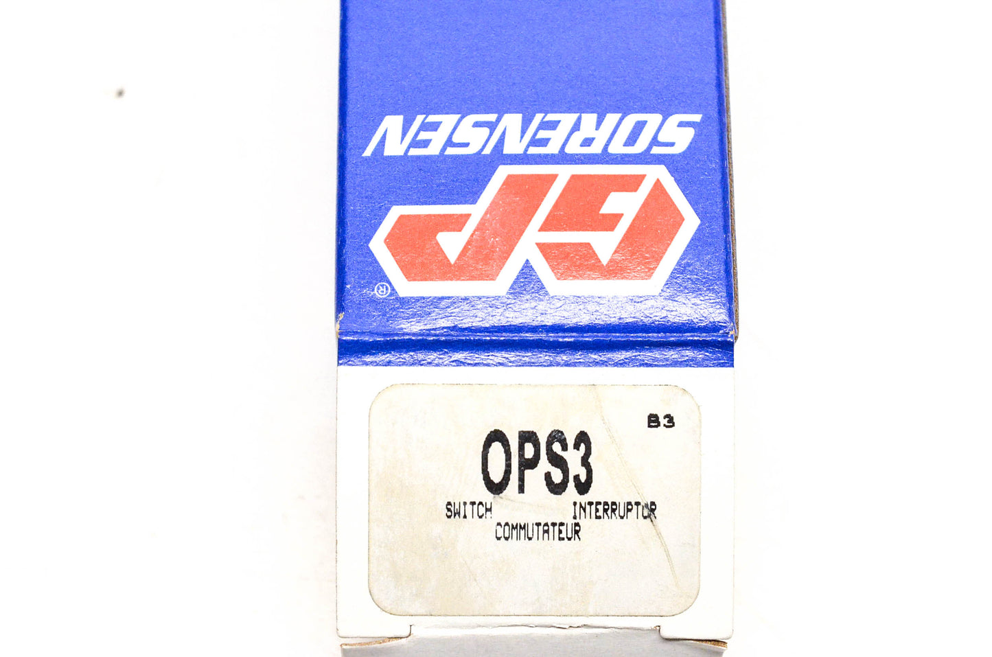 GP Sorensen OPS3 Oil Pressure Switch NOS