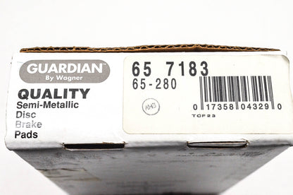 Wagner 65-7183, 65-280 Guardian Disc Brake Pad Kit NOS