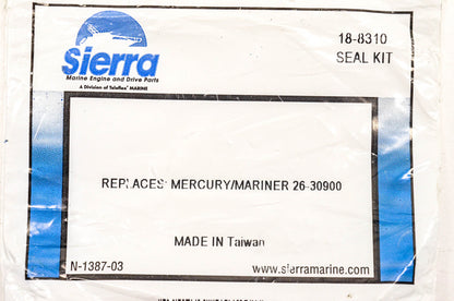 Sierra 18-8310, 26-30900 Skid Plate Seal NOS