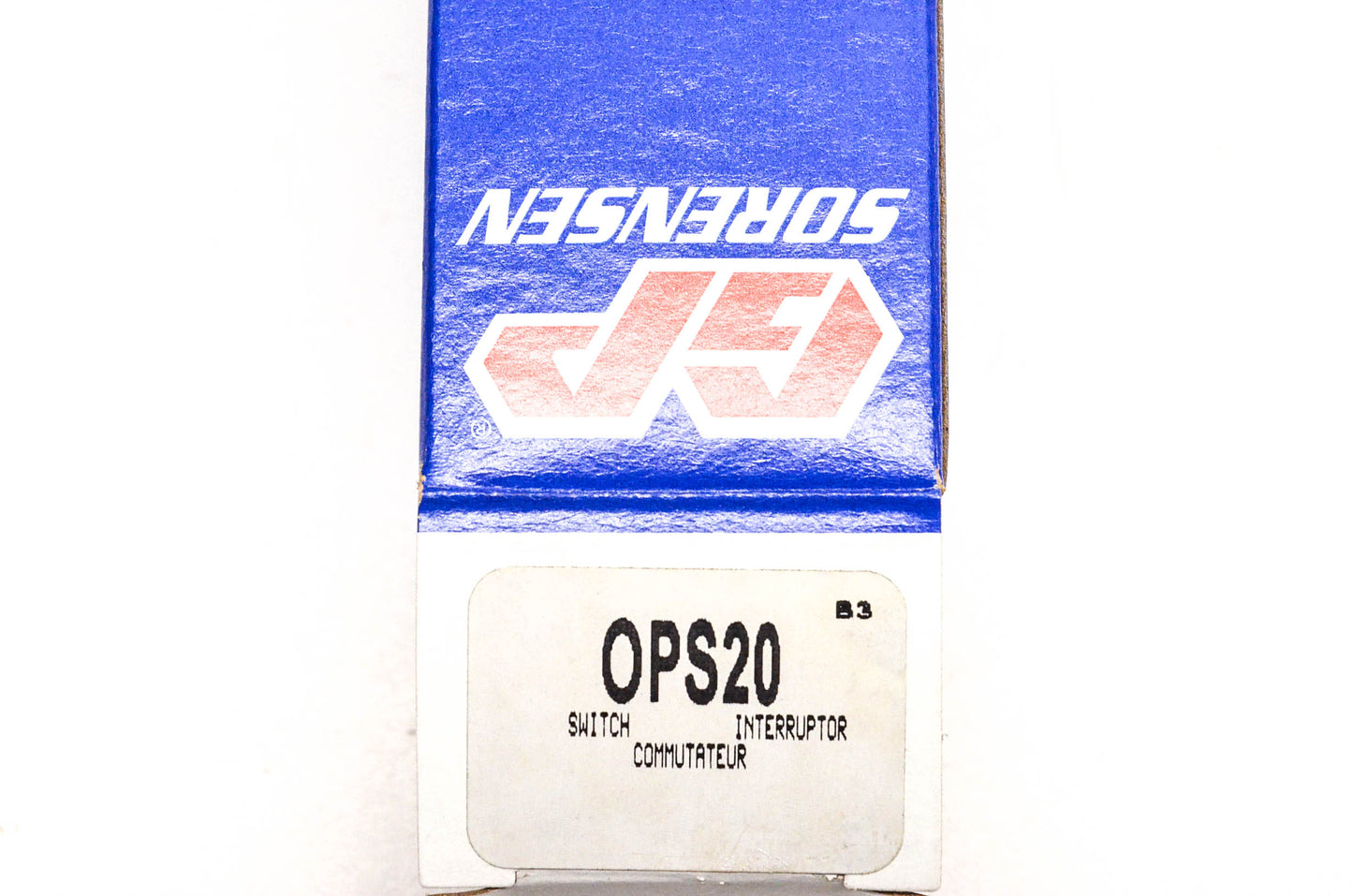 GP Sorensen OPS20 Oil Pressure Sender Switch PS-16 NOS