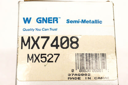 Wagner MX7408, MX527 Disc Brake Pad Kit NOS