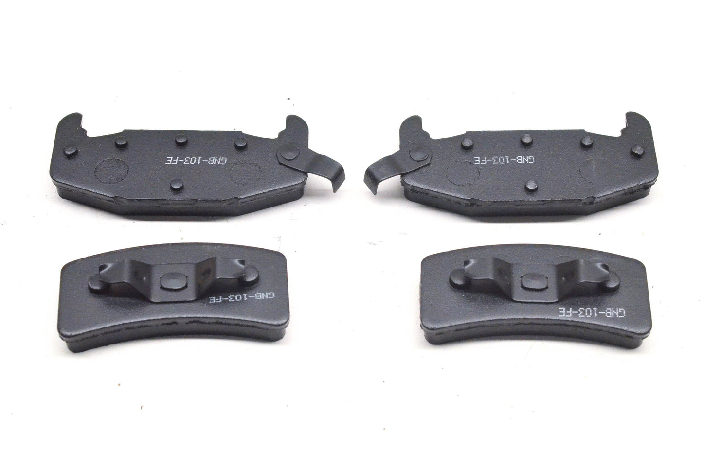 Wagner 65-377, 65-7266 Guardian Semi Metallic Disc Brake Pad Kit NOS