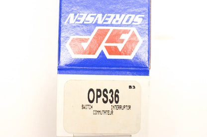 GP Sorensen OPS36 Oil Pressure Switch NOS