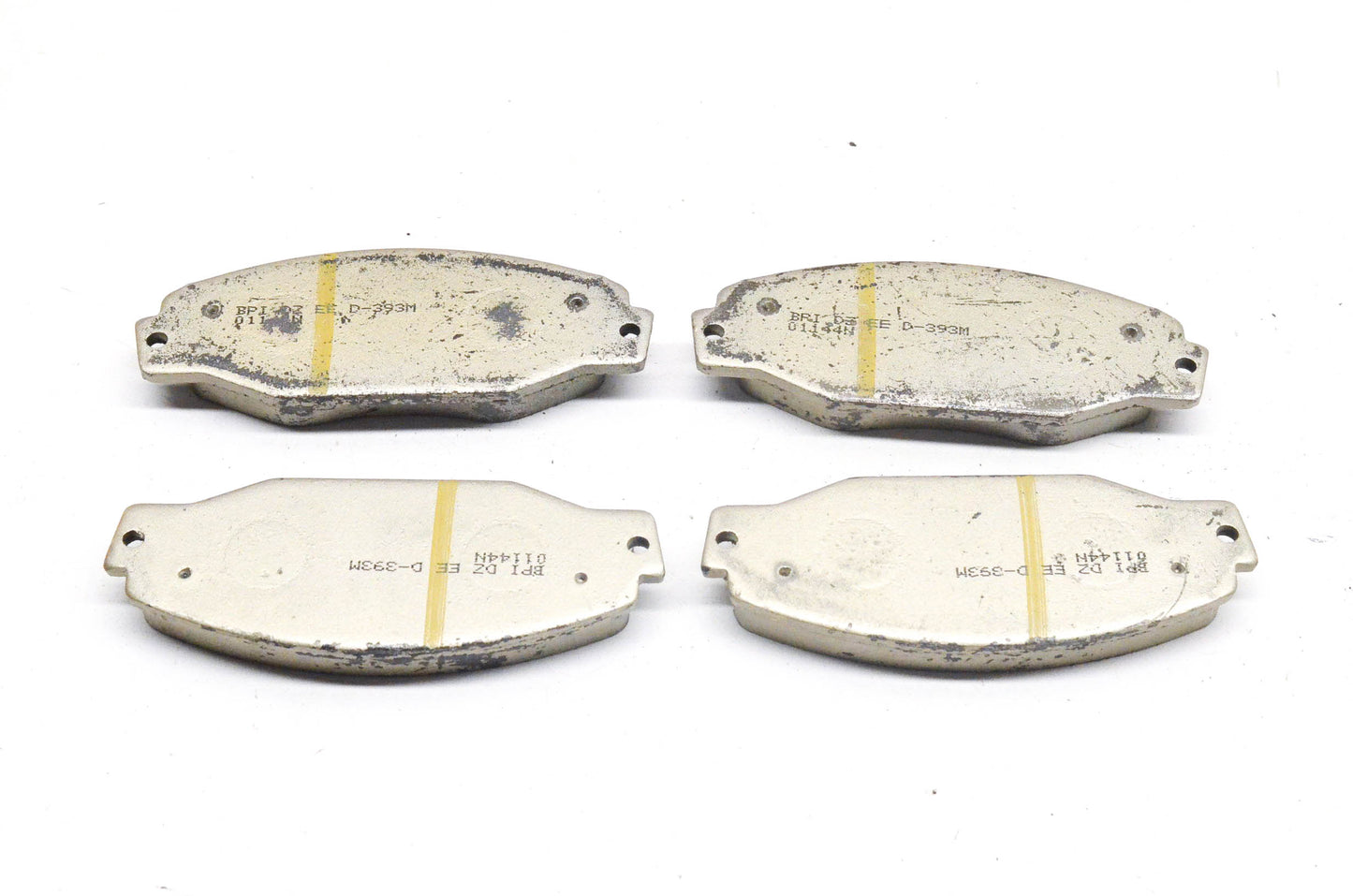 Wagner 65-393, 65-7281 Guardian Semi Metallic Disc Brake Pad Kit NOS