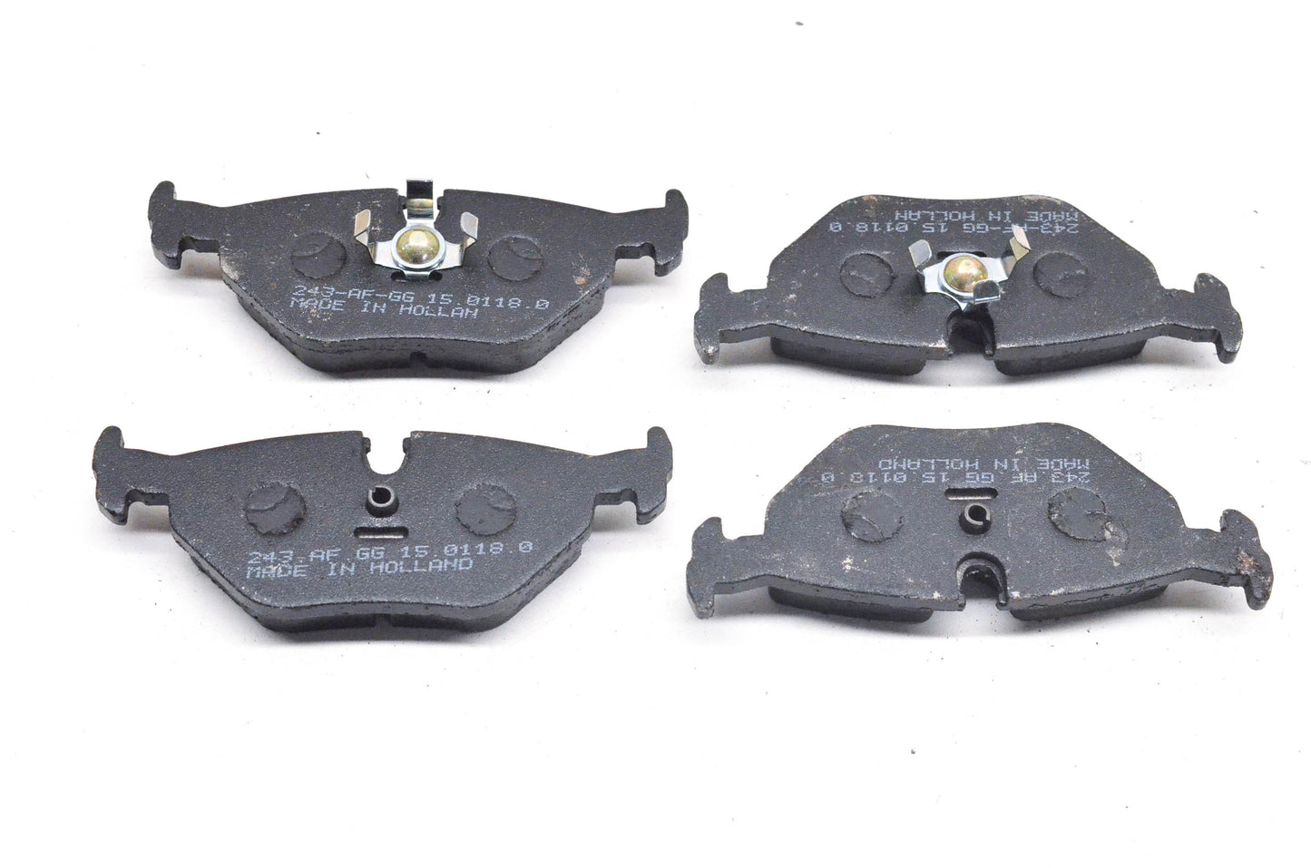 Wagner 65-396, 65-7286 Guardian Semi Metallic Disc Brake Pad Kit NOS