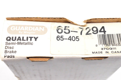 Wagner 65-405, 65-7294 Guardian Semi Metallic Disc Brake Pad Kit NOS