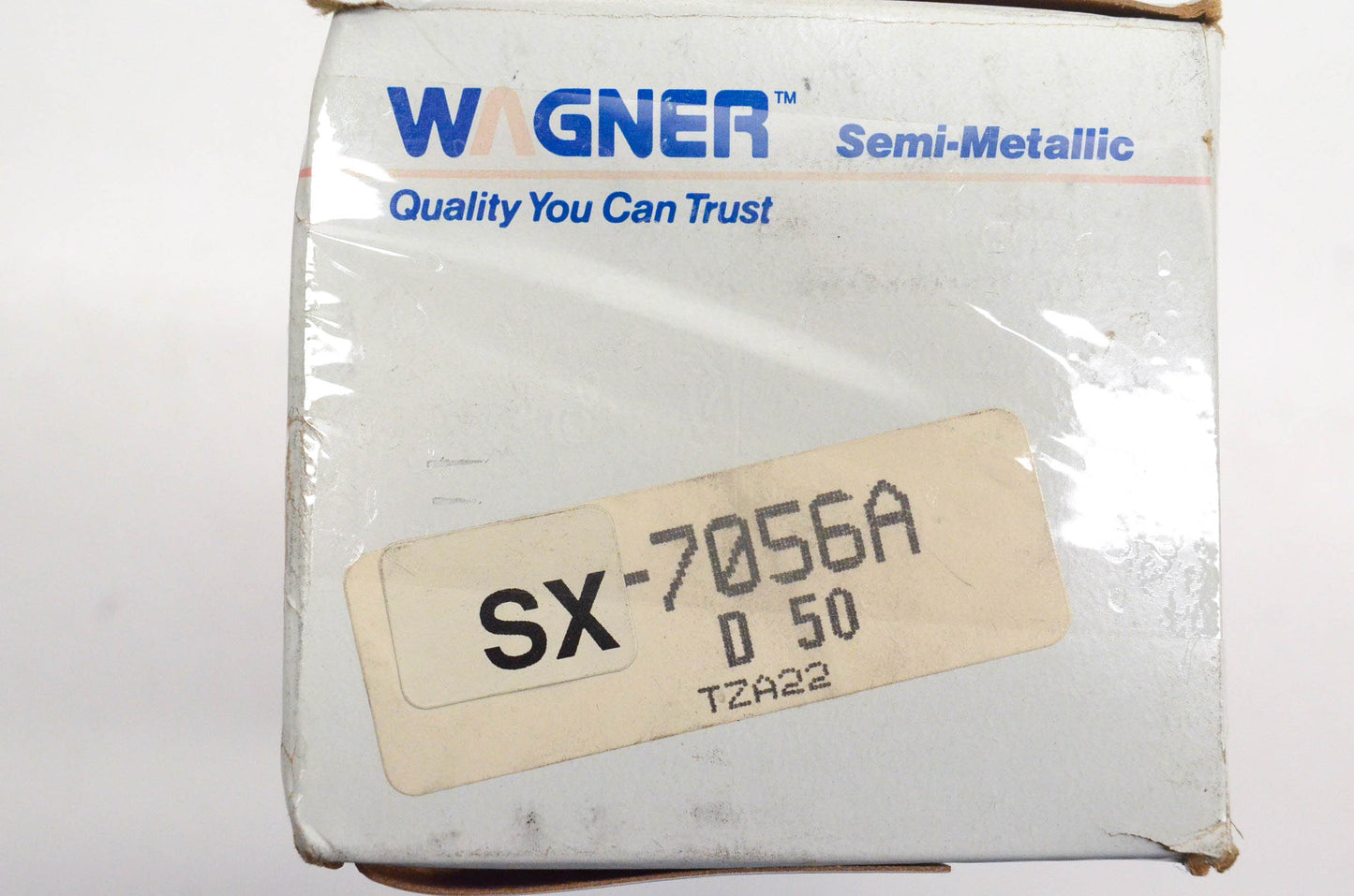 Wagner SX7056A, D50 Semi Metallic Disc Brake Pad Kit NOS