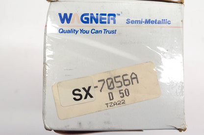 Wagner SX7056A, D50 Semi Metallic Disc Brake Pad Kit NOS