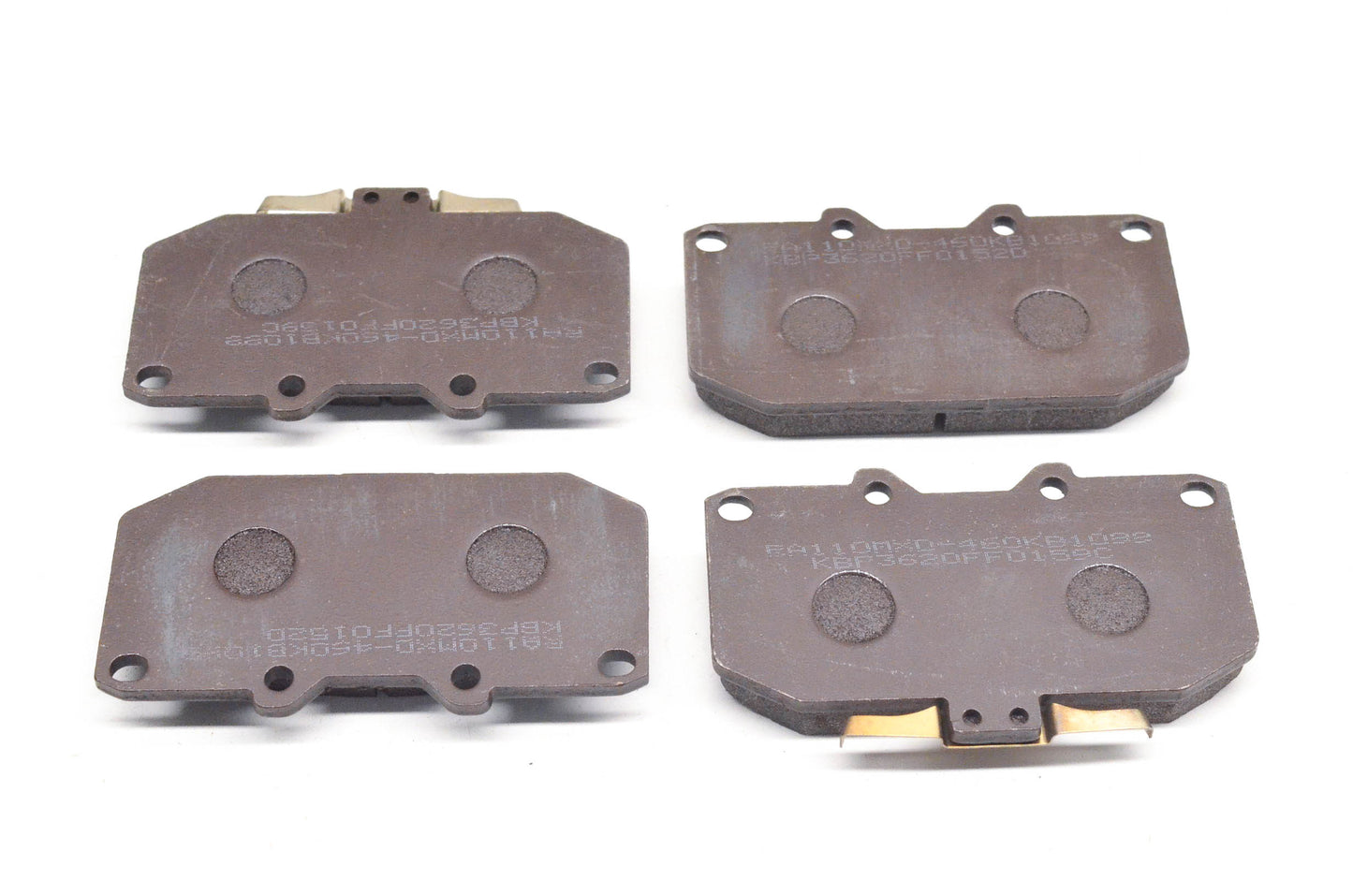 Wagner MX7340, D460, BK0201 Semi Metallic Disc Brake Pad Kit NOS