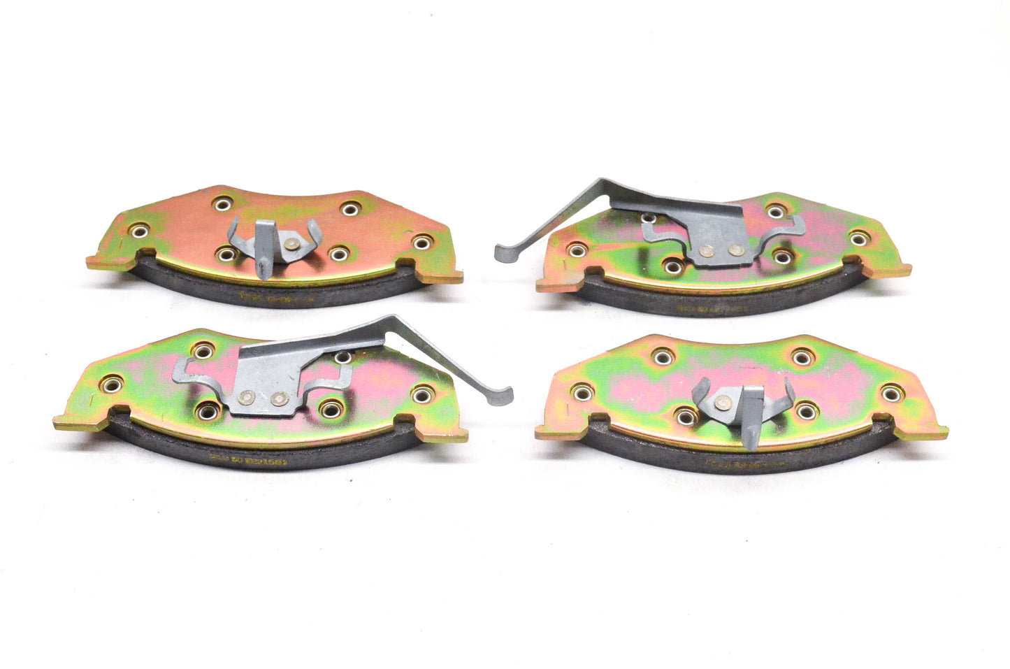Wagner MX7258AR, MX416 Semi Metallic Disc Brake Pad Kit NOS