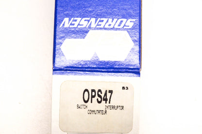 GP Sorensen OPS47 Oil Pressure Switch NOS