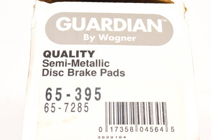 Wagner 65-395, 65-7285 Guardian Semi Metallic Disc Brake Pad Kit NOS