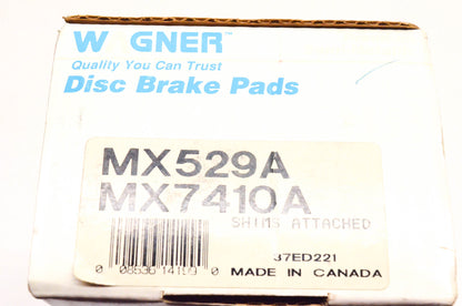 Wagner MX529A, MX7410A Semi Metallic Disc Brake Pad Kit NOS