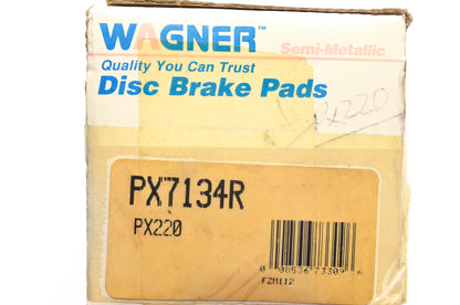 Wagner PX7134R, PX220 Semi Metallic Disc Brake Pad Kit NOS