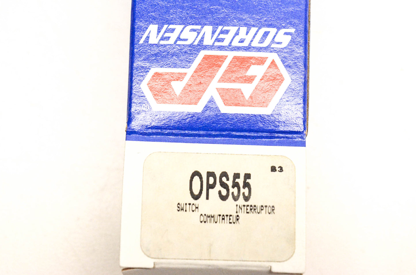 GP Sorensen OPS55 Oil Pressure Switch NOS